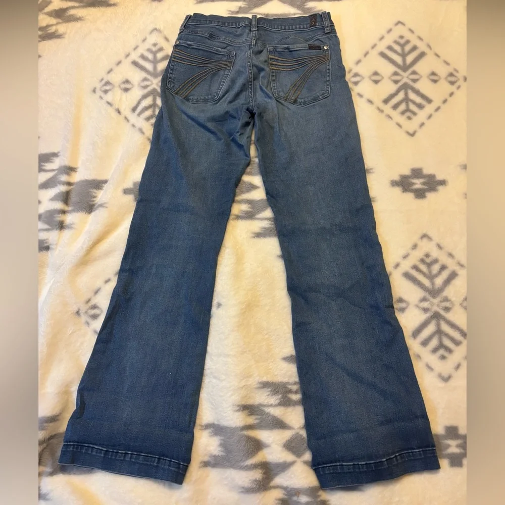 7 For All Mankind Dojo Trouser - Picture 2 of 12